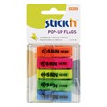 Picture of สติ๊ก'เอ็น 26004, 4.5 x 1.2 ซม. นีออน Sign Here 5 สี/แพ็ค ฟิล์มอินเด็กซ์