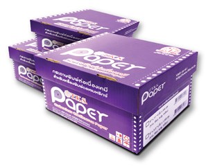 Picture of กระดาษต่อเนื่องเคมีในตัว TKS 9 x 11" 2 ชั้น ขาว/เหลือง (1000 ชุด)