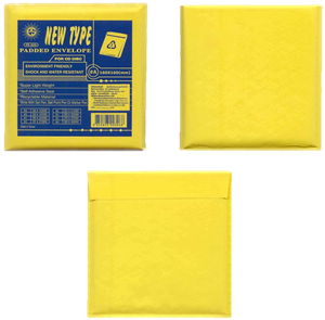 Picture of ซองกันกระแทกและกันน้ำ เบอร์ 1,(1ซอง/แพ็ค) 16.5 x 24 ซม. พี เอส ซัน