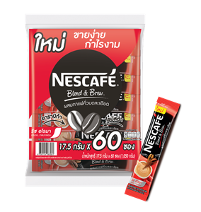 Picture of เนสกาแฟ เบลนด์ แอนด์ บรู ริช อโรมา (60ชิ้นx17.5กรัม)
