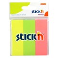 Picture of สติ๊ก'เอ็น 1 x 3", นีออน 3 สี/แพ็ค 21129 กระดาษโน้ต