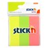 Picture of สติ๊ก'เอ็น 1 x 3", นีออน 3 สี/แพ็ค 21129 กระดาษโน้ต