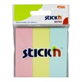Picture of สติ๊ก'เอ็น 1 x 3", พาสเทล 3 สี/แพ็ค 21128 กระดาษโน้ต