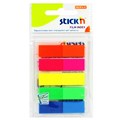 Picture of สติ๊ก'เอ็น 21050 12x45 มม. นีออน 5 สี/แพ็ค ฟิล์มดัชนี 25 แผ่น/สี