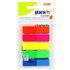 Picture of สติ๊ก'เอ็น 21050 12x45 มม. นีออน 5 สี/แพ็ค ฟิล์มดัชนี 25 แผ่น/สี