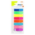 Picture of สติ๊ก'เอ็น 21345, 4.5 x 1.2 ซม. นีออน 8 สี/แพ็ค ฟิล์มดัชนี 25 แผ่น/สี