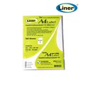 Picture of สติกเกอร์อเนกประสงค์ ไลเนอร์ A4 50 แผ่น ขาวเงา LN-601