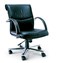 Picture of เก้าอี้ Asahi EX3 หนัง PVC โยกทั้งตัว ขาอลูมิเนียมเงา