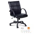 Picture of เก้าอี้ Forte F2 ผ้าฝ้าย โยกทั้งตัว ปรับสูงต่ำโดยใช้โช๊คแก๊ส เกาหลี