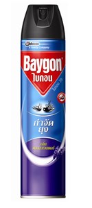 Picture of ไบกอนกำจัดยุง ลาเวนเดอร์ 600 มล.