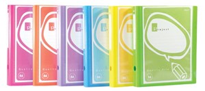 Picture of แฟ้ม 2 ห่วงสอดปก ออร์ก้า A-995 ฟ้า A4