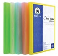 Picture of แฟ้มโชว์เอกสาร ออร์ก้า NHA-131, 30 ซอง, ฟ้า นิวโฮลเดอร์