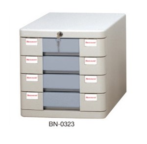 Picture of ตู้เอกสาร เบนน่อน (BENNON) BN0323, 4 ชั้น