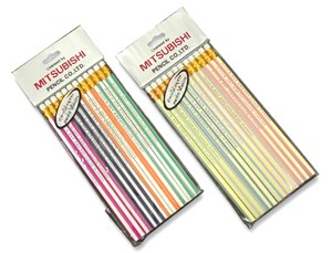 Picture of ดินสอดำ มิตซูบิชิ 2530 สีเข้ม HB
