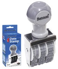 Picture of ตรายางวันที่ เบนน่อน (BENNON) BN-D4 ไทย เลขอารบิค