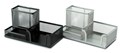 Picture of ตะแกรงลวดเคลือบ ออร์ก้า H-8008, ดำ, 20.4x10.5x10.5 ซม. ที่ใส่นามบัตร