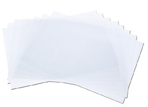Picture of แผ่นใสทำปก(อซิเตรท), ออร์ก้า 140 ไมครอน, 100 แผ่น