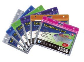 Picture of ป้ายชื่อพลาสติก แซนโก้ 102H คละสี (1x10อัน) แนวนอน 9x5.5 ซม.