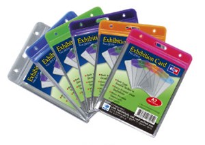 Picture of ป้ายชื่อพลาสติก แซนโก้ 201V คละสี 5 อัน แนวตั้ง 7.6x10.3 ซม.