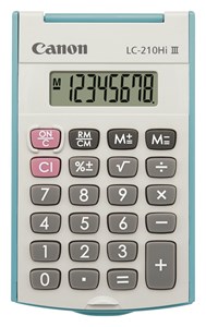 Picture of เครื่องคิดเลข Canon LC-210HI III, 8 หลัก
