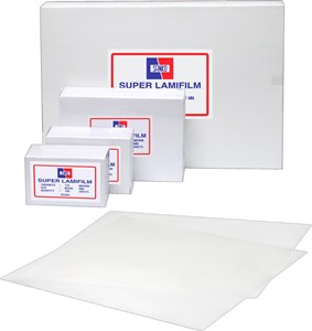 Picture of พลาสติกเคลือบบัตร แซนโก้ 150 ไมครอน, 75 x 110 มม., 100 แผ่น