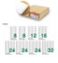 Picture of ป้ายสติ๊กเกอร์คอมพิวเตอร์ 42-342 ตราช้าง ดอท แอ๊ดเดรส, 106.7 x 36 มม. (12000 ดวง)
