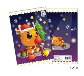 Picture of สมุดปกอ่อน ตราช้าง K-103, 165 x 240 มม., 60 แกรม, 30 แผ่น