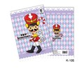 Picture of สมุดปกอ่อน ตราช้าง K-105, 165 x 240 มม., 60 แกรม, 30 แผ่น