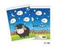 Picture of สมุดปกอ่อน ตราช้าง K-106, 165 x 240 มม., 60 แกรม, 30 แผ่น