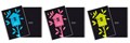 Picture of สมุดริมลวด ปกพีพี ตราช้าง WCK-111, B5, 70 แกรม 60 แผ่น (10 เล่ม)