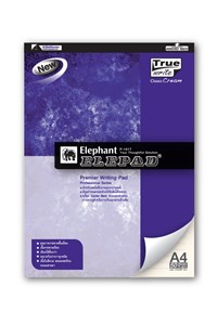 Picture of สมุดฉีก ตราช้าง P-101T ทรูไรท์, 70 แกรม 50 แผ่น A4 (10 เล่ม)