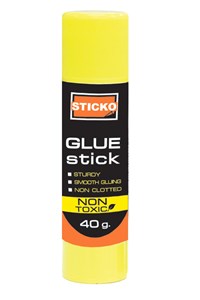 Picture of ตราช้าง กาวแท่ง สติ๊กโก้ (STICKO) 40G.