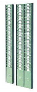 Picture of แผงเสียบบัตรตอก นิปโป้ NP-25 เหล็ก, 25 ช่อง