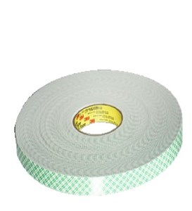 Picture of สก๊อตช์ เทปโฟมกาว 2 หน้า CAT 4016, หนา 1.6 มม. 24 มม. X 33 ม.