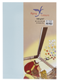 Picture of กระดาษสีถ่ายเอกสารฟลายอิ้ง (Flying) Colours No.8 สีฟ้าอ่อน (50 แผ่น)