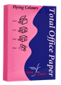 Picture of กระดาษสีถ่ายเอกสารฟลายอิ้ง (Flying) Colours No.24 สีชมพูบานเย็น (500 แผ่น)