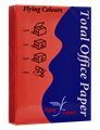Picture of กระดาษสีถ่ายเอกสารฟลายอิ้ง (Flying) Colours No.30 สีแดงสด (500 แผ่น)