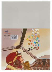 Picture of กระดาษสีถ่ายเอกสารฟลายอิ้ง (Flying) Colours No.13 สีเทา (100 แผ่น)