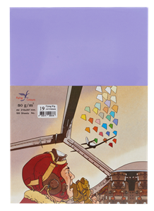Picture of กระดาษสีถ่ายเอกสารฟลายอิ้ง (Flying) Colours No.19 สีม่วง (100 แผ่น)