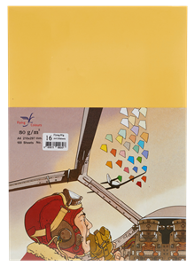 Picture of กระดาษสีถ่ายเอกสารฟลายอิ้ง (Flying) Colours No.16 สีเหลือง (100 แผ่น)