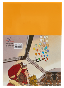Picture of กระดาษสีถ่ายเอกสารฟลายอิ้ง (Flying) Colours No.22 สีทอง (100 แผ่น)