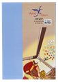 Picture of กระดาษสีถ่ายเอกสารฟลายอิ้ง (Flying) Colours No.19 สีม่วง (50 แผ่น)