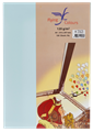 Picture of กระดาษสีถ่ายเอกสารฟลายอิ้ง (Flying) Colours No.8 สีฟ้าอ่อน (100 แผ่น)