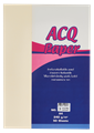 Picture of กระดาษ ACQ 240 แกรม ครีม 03, 50 แผ่น