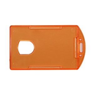 Picture of ป้ายใส่บัตร แซนโก้ SK-9V แนวตั้ง ส้ม 5 อัน