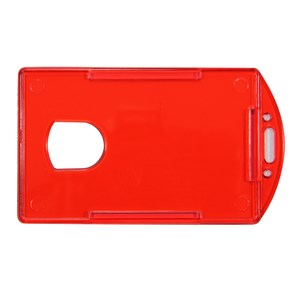 Picture of ป้ายใส่บัตร แซนโก้ SK-9V แนวตั้ง แดง 5 อัน