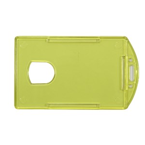 Picture of ป้ายใส่บัตร แซนโก้ SK-9V แนวตั้ง เหลือง 5 อัน