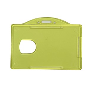 Picture of ป้ายใส่บัตร แซนโก้ SK-9H แนวนอน เหลือง 5 อัน