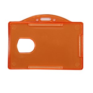 Picture of ป้ายใส่บัตร แซนโก้ SK-9H แนวนอน ส้ม 5 อัน