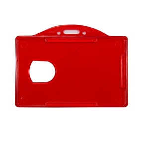 Picture of ป้ายใส่บัตร แซนโก้ SK-9H แนวนอน แดง 5 อัน